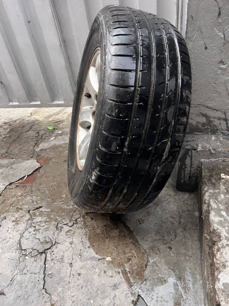 Tyre rim 5