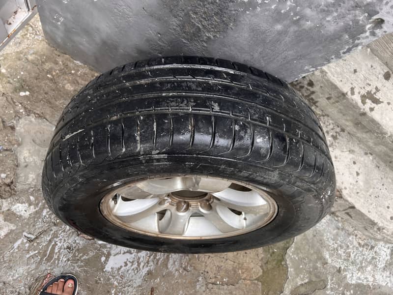 Tyre rim 6