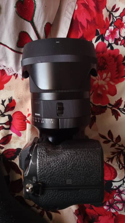 Sagma lens