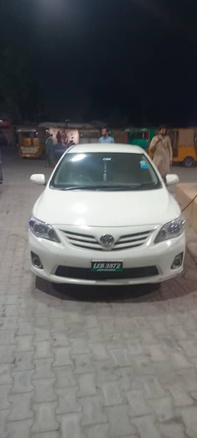 Toyota Corolla XLI 2009