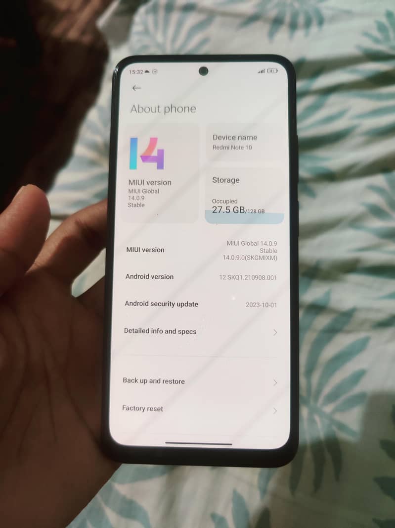 Xiaomi Redmi Note 10 0