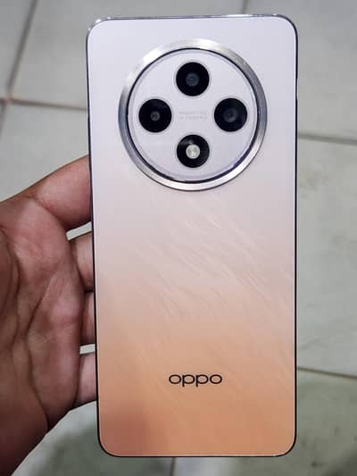 Oppo Reno 12F 5g (12+12/256gb) with box charger official Pta