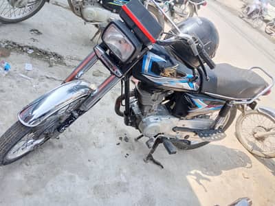 Honda 125 urgent sale