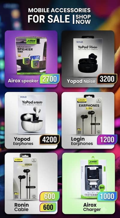 Yopod wave earphone