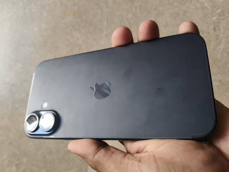 Apple iPhone 16 Plus jv zero cycle 0