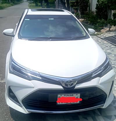 Toyota Corolla Altis 2022