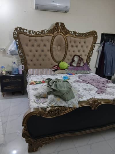 bed dressing side table for sale
