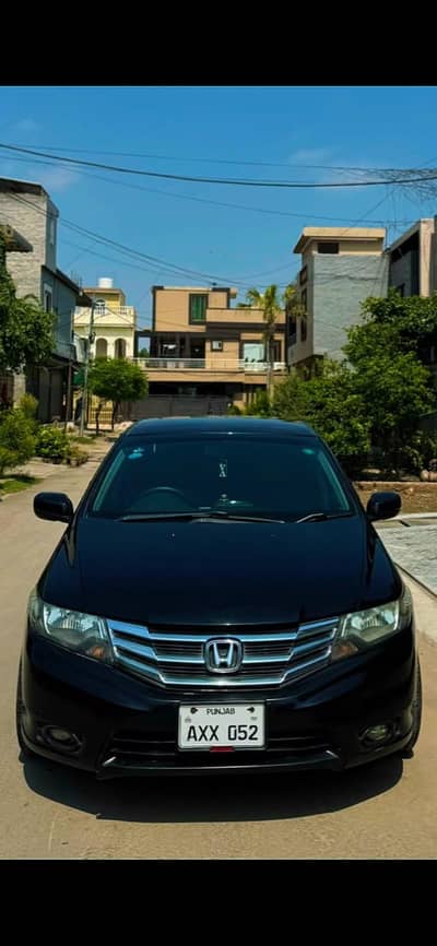 Honda City IVTEC 2014