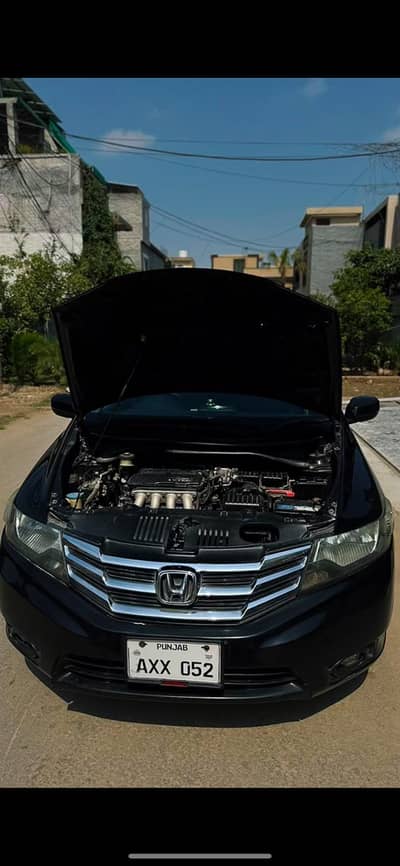 Honda City IVTEC 2014