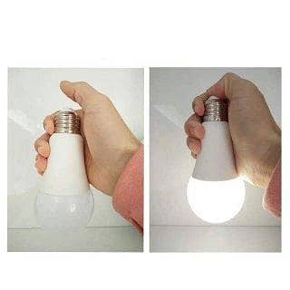 Rechargeable LED bulbs