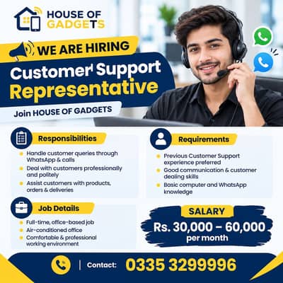Customer Support Representative