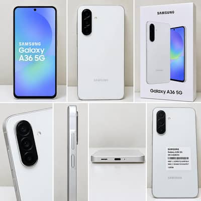Samsung Mobile A36 8/256 8 month warranty
