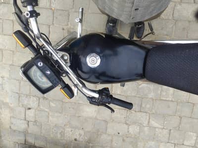 CD 70 BIKE Used 19B Model