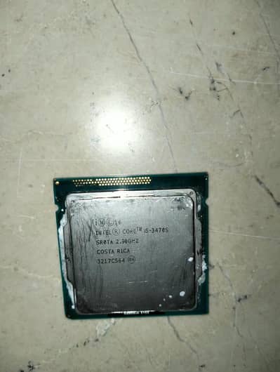 Intel i5 3470s 2.90ghz upto 3.60 boost clock