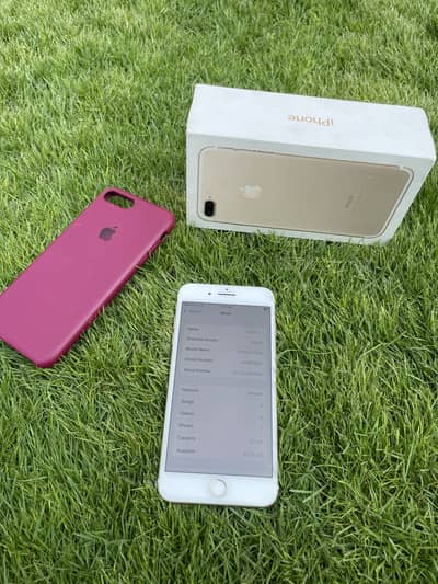 Apple iPhone 7 Plus/ Uk/ Pta /with Box