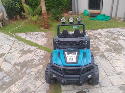 battery operated jeep car
