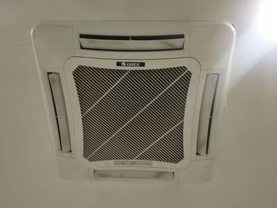 Gree Ac 4 Ton Cassette - Ceiling Ac - Good condition