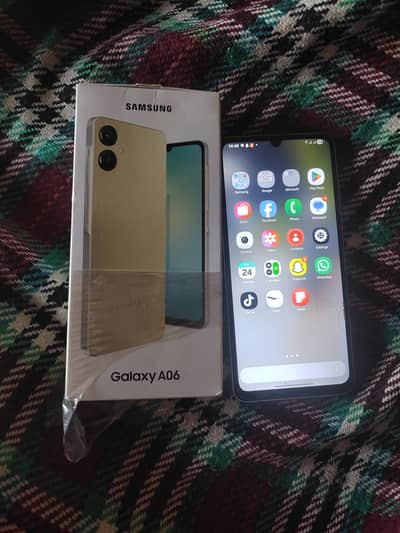 Samsung Mobile A06