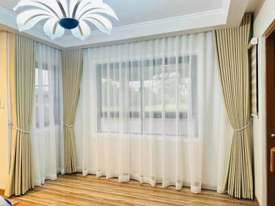 Stylish curtain / Luxury curtain /Modern curtain /Customised curtain