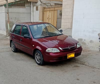 Suzuki Cultus VXR 2010