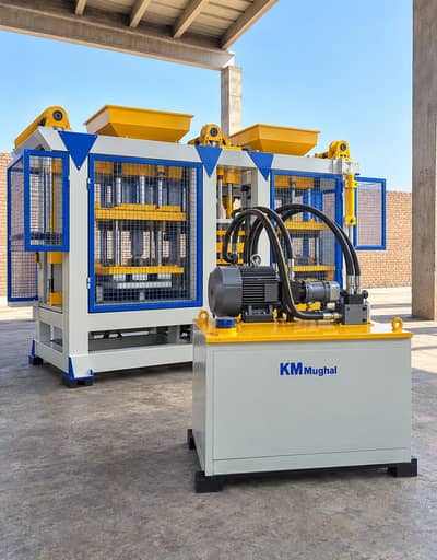 *Concrete Tuff Tile Machine for Sale | Automatic & Semi Automatic*