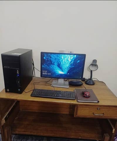 HP Z230 Core i5 4th Generation Gaming & Office PC Setup Available