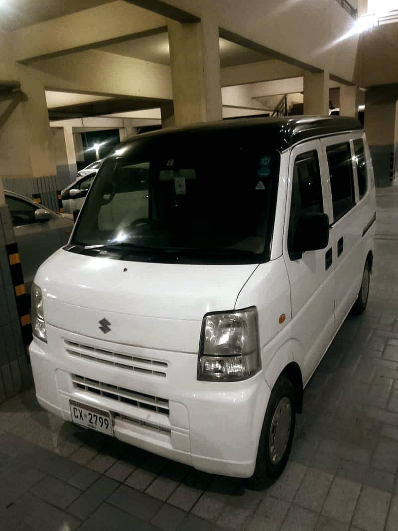 Suzuki Every 2012 2
