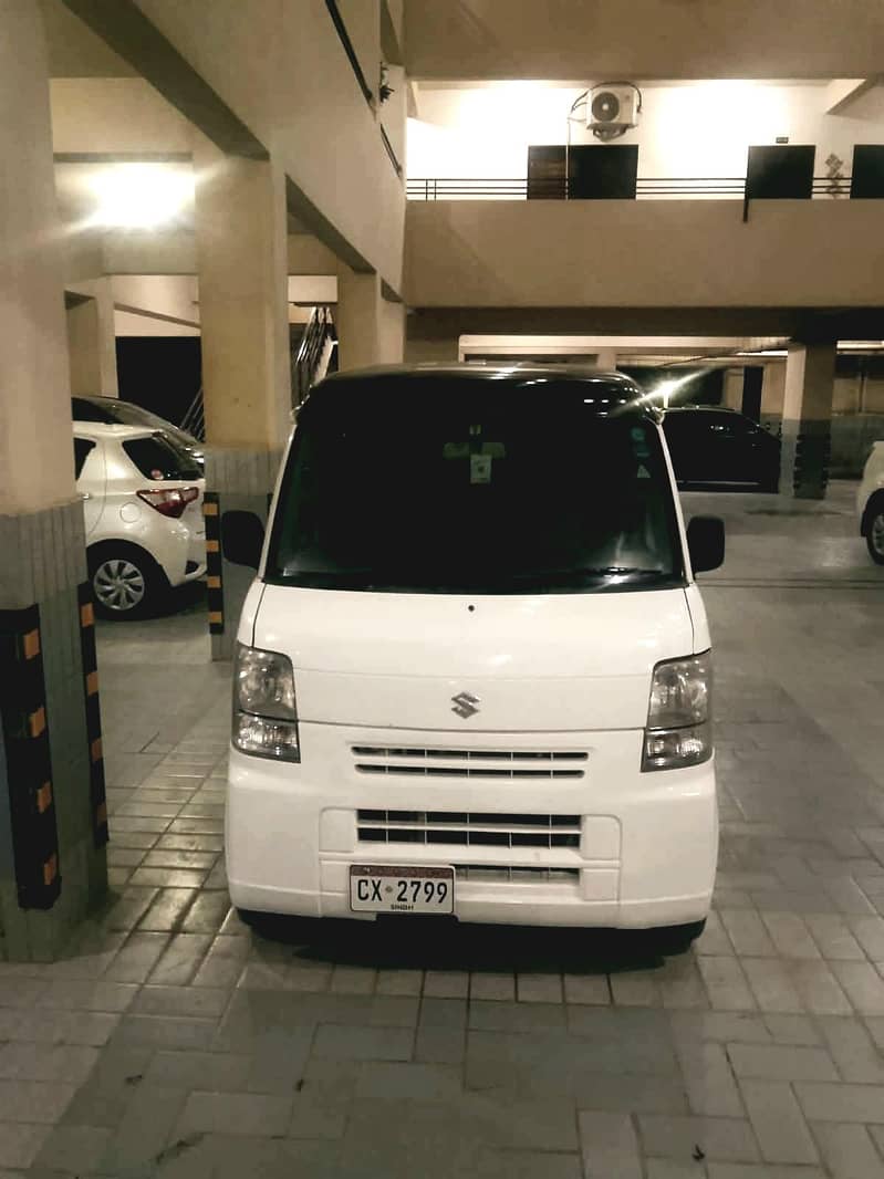 Suzuki Every 2012 8