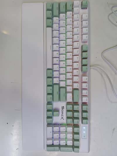 All Mechanical RGB wired keyboard available in very reasonable price