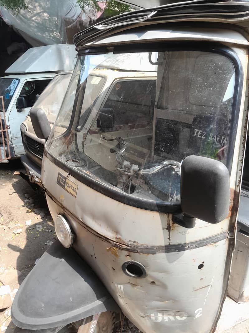 Tez Raftar loder riksha 2