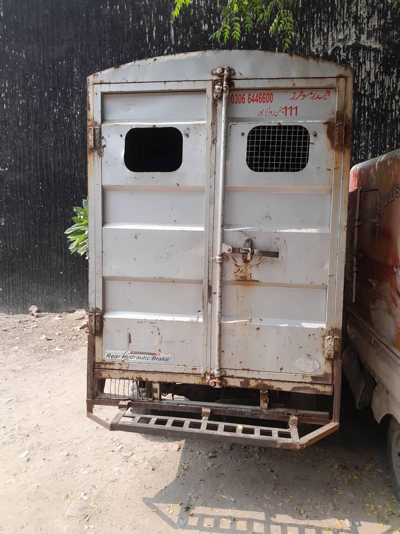 Tez Raftar loder riksha 3