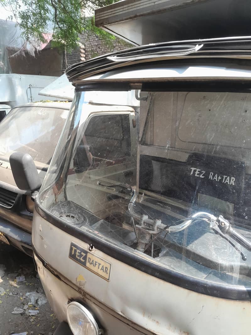Tez Raftar loder riksha 4