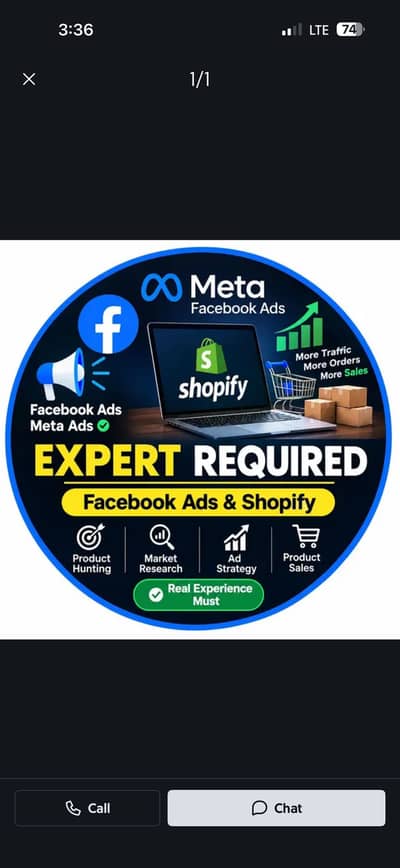 Shpifify  daraz and meta add manager expert a