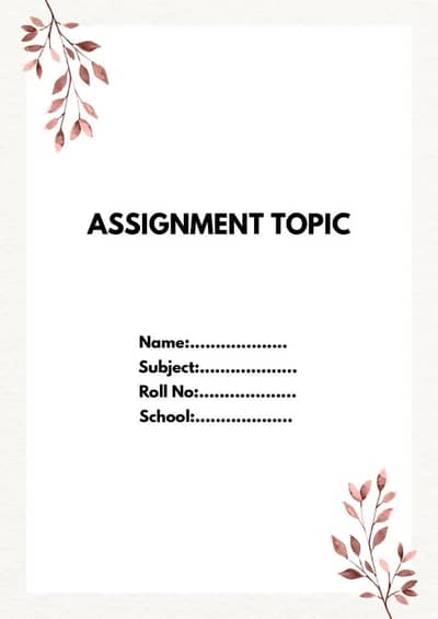 assignment writing