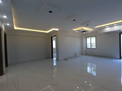 Perfect Prime Location 1350 Square Feet Flat In Cosmopolitan Society For rent
