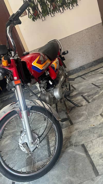 Honda cd70