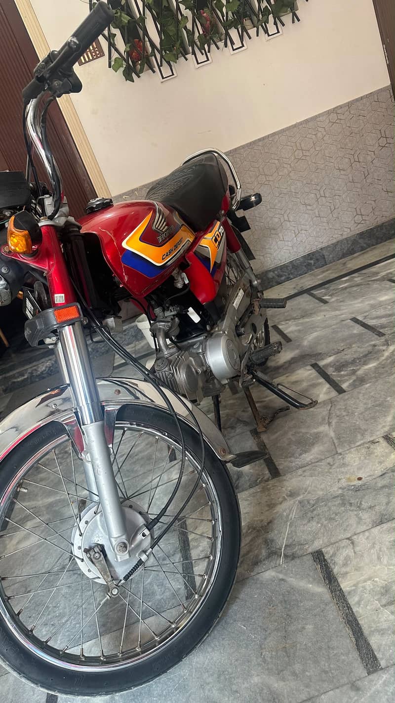 Honda cd70 0