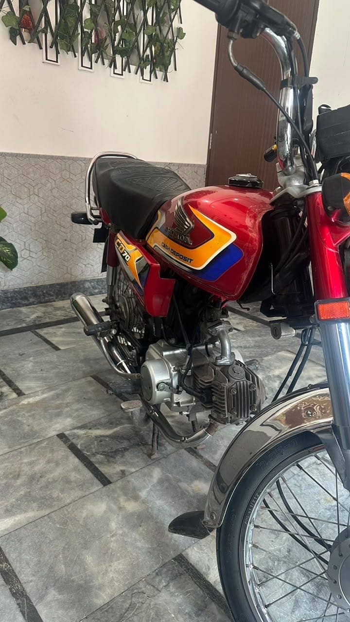 Honda cd70 1