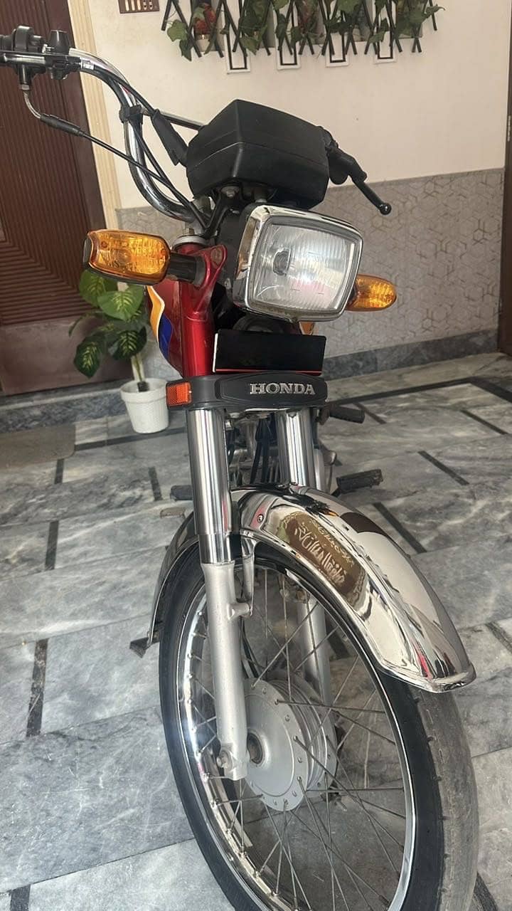 Honda cd70 2