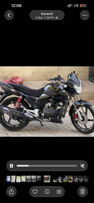 Honda CB 150f 2025