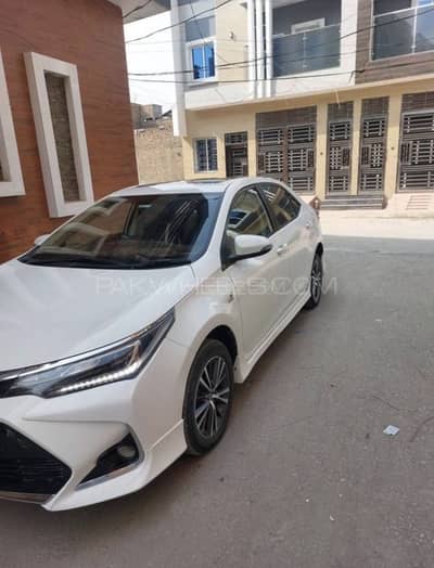 Toyota Corolla Altis 2022 special edition