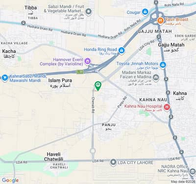 10 Marla Plot for Sale in Block A1, Jinnah Sector, LDA City Lahore