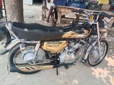 Model 125 Self Special edition