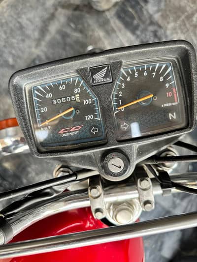 Honda 125 for sell