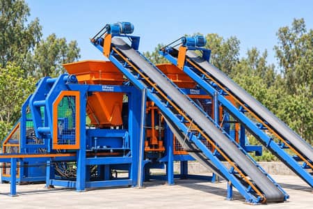 Fully Automatic Paver Block, Tuff Tile, Concrete Block & Hollow Block