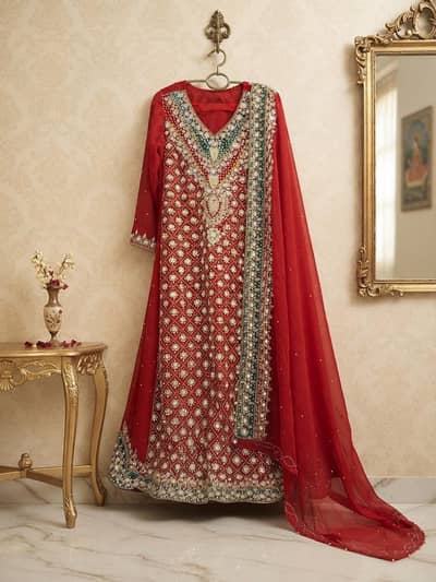 bridal dress