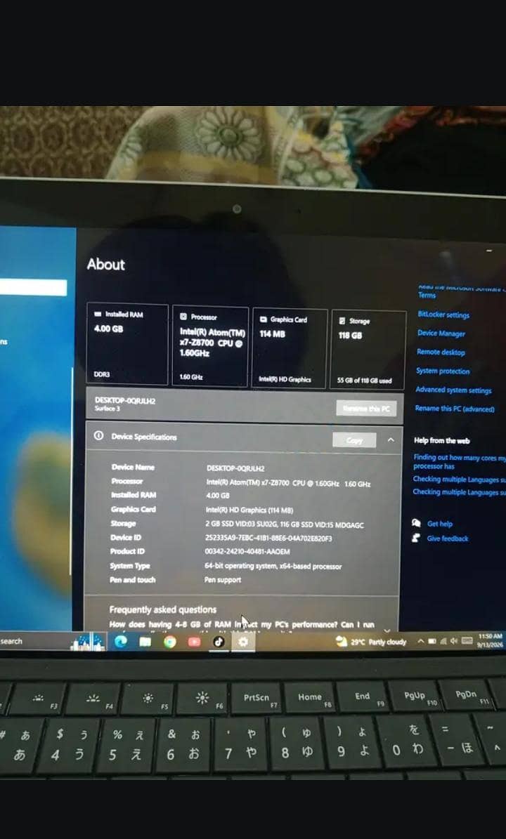 surface leptop 2