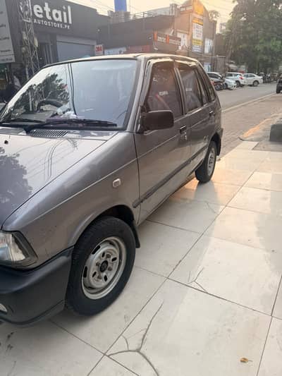 Suzuki Mehran VX 2016