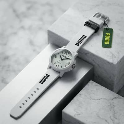 Poma's Branded watch for men
