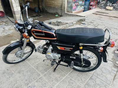 HONDA CD 70 1981